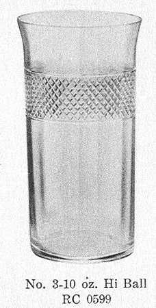 Cut 0599 Highball Glass