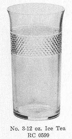 Cut 0599 Flat Iced Tea