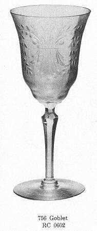Cut 0602 by Libbey Glass Company
