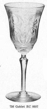 Cut 0607 by Libbey Glass Company