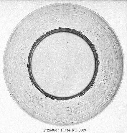 Cut 0569 Salad Plate