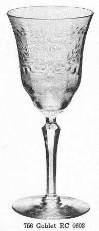 Cut 0603 by Libbey Glass Company