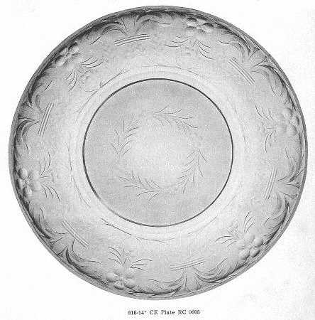Cut 0605 14" Round Platter