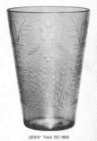 Cut 0605 8" Cylindrical Vase