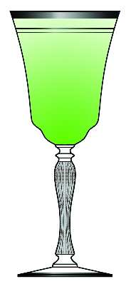 Vesta Green by Libbey Glass Company