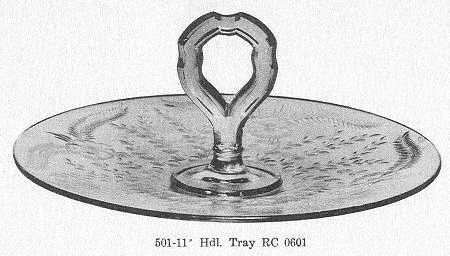 Cut 0601 Center Handle Tray
