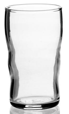 Governor Clinton Clear 5 Oz Flat Tumbler