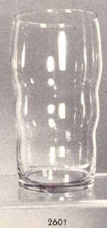 Governor Clinton Clear 16 Oz Flat Tumbler