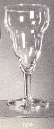 Governor Clinton Clear Fizz Goblet
