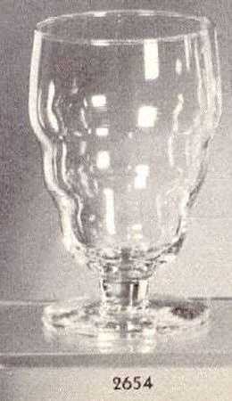 Governor Clinton Clear 10 Oz Footed Tumbler