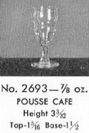 Governor Clinton Clear Pousse Cafe'