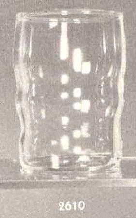 Governor Clinton Clear 9 Oz Flat Tumbler