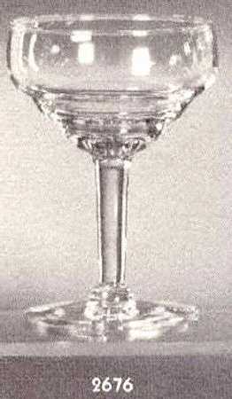 Governor Clinton Clear Champagne/Tall Sherbet