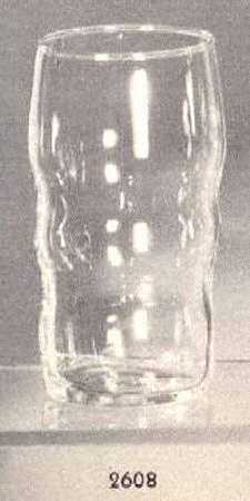 Governor Clinton Clear 10 Oz Flat Tumbler