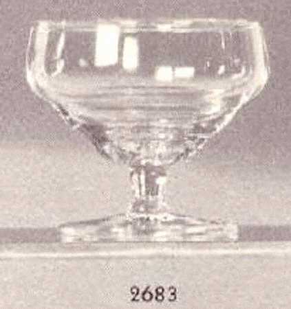 Governor Clinton Clear Oyster or Fruit Cocktail
