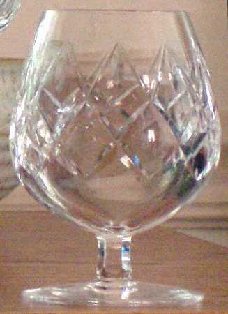 LOC4 Brandy Glass