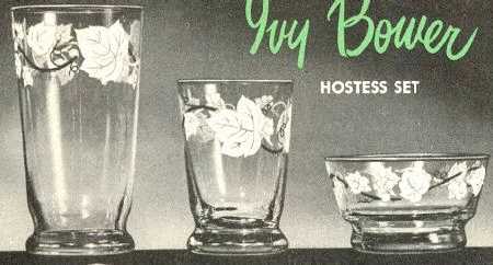 Ivy Bower by Libbey Glass Company