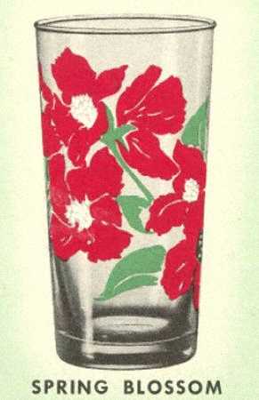 Spring Blossom by Libbey Glass Company
