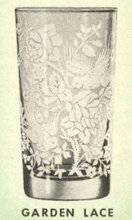 Garden Lace by Libbey Glass Company