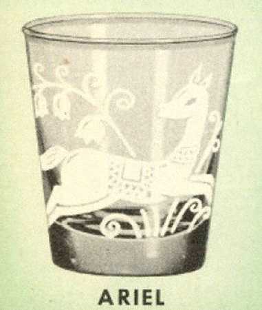 Ariel by Libbey Glass Company
