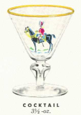 Cavalry by Libbey Glass Company