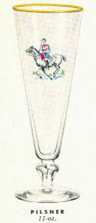 Cavalry Pilsner Glass
