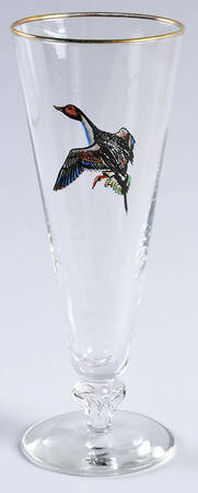 Game Bird Pilsner Glass