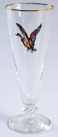 Game Bird Pilsner Glass