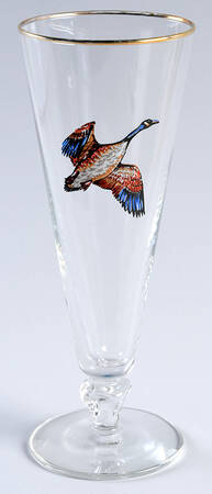 Game Bird Pilsner Glass