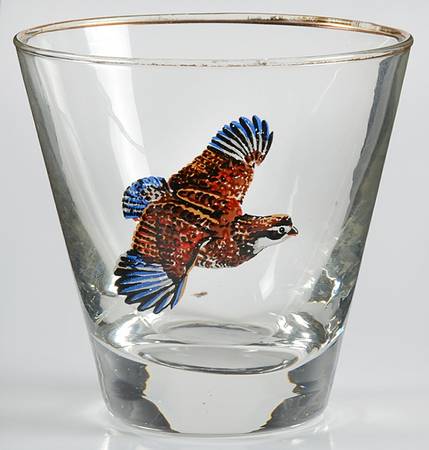 Game Bird Double Old Fashioned