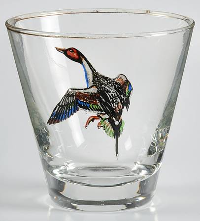 Game Bird Double Old Fashioned