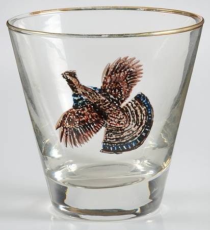 Game Bird Double Old Fashioned