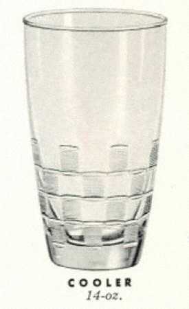 Basket Weave Cooler