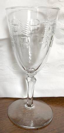 Shooting Star Wine Glass