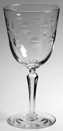 Shooting Star by Libbey Glass Company