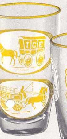 American Antiques 14 Oz Flat Tumbler