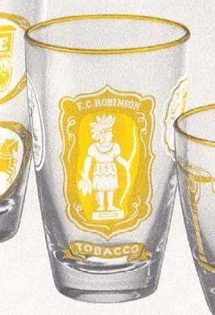 American Antiques 10 Oz Flat Tumbler