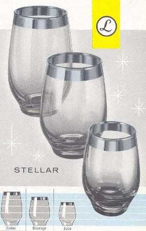 Stellar by Libbey Glass Company
