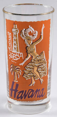 International Flat Tumbler