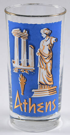 International Flat Tumbler