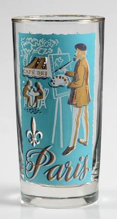 International Flat Tumbler
