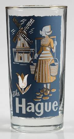 International Flat Tumbler