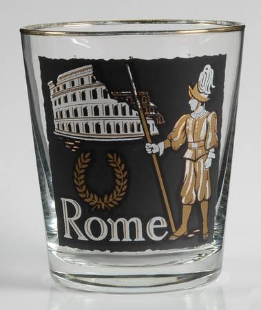 International Double Old Fashioned