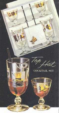 Top Hat by Libbey Glass Company