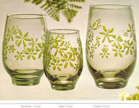 Mint Bouquet by Libbey Glass Company