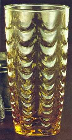 Drape Gold by Libbey Glass Company