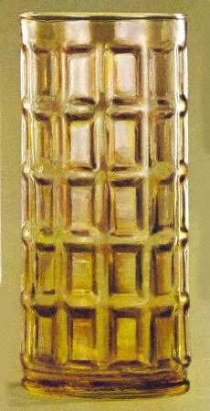 Pisa Gold by Libbey Glass Company