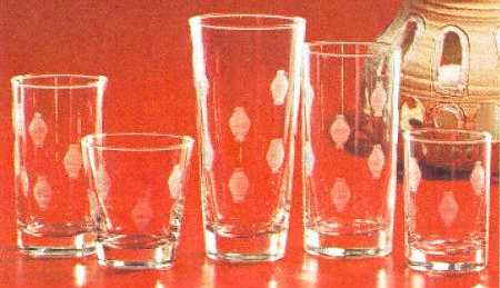 Lantern by Libbey Glass Company