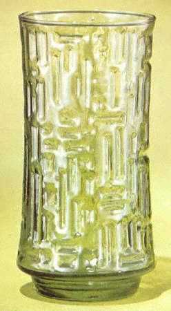 Artica Olive Green by Libbey Glass Company
