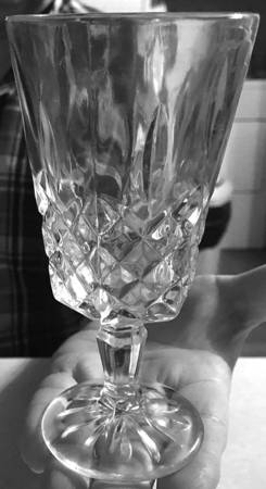 Cambridge Low Water Goblet